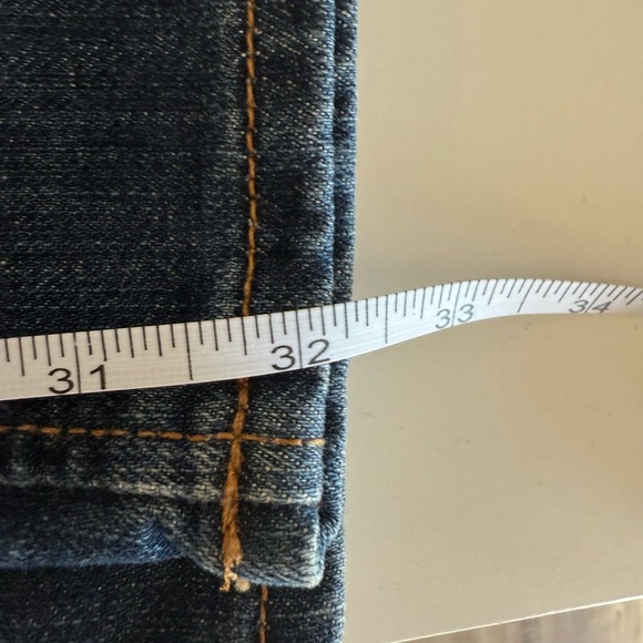 GAP Curvy Boot Cut Jeans in Dark Blue size 12 - Picture 4 of 5